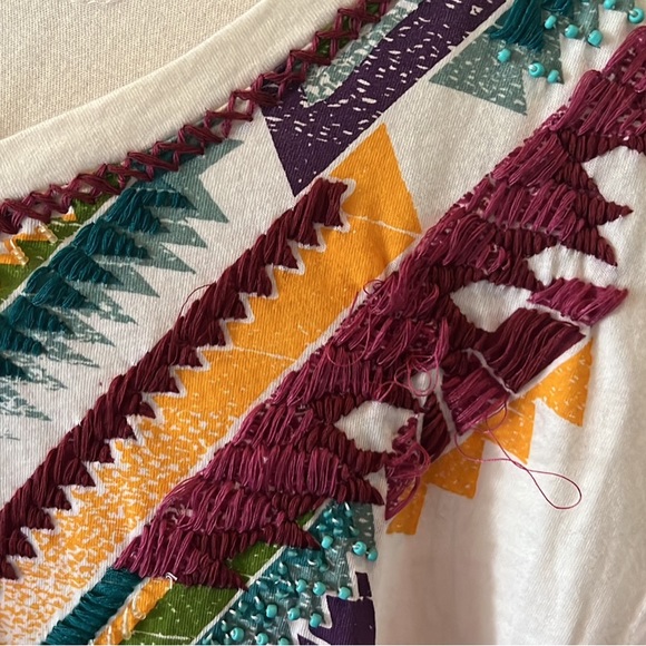 Double D Ranch embroiders top - Picture 3 of 4